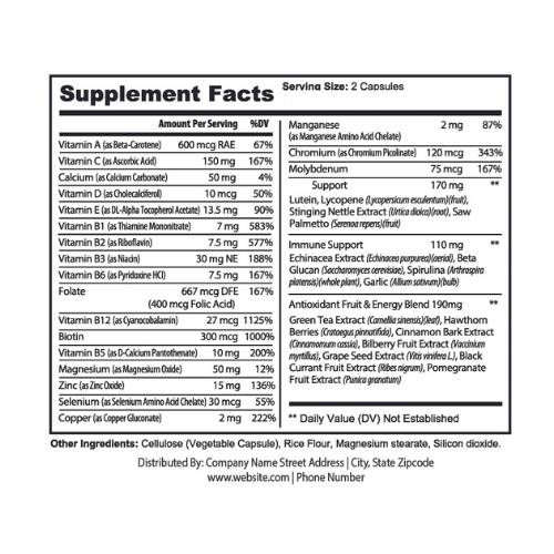 Multivitamin