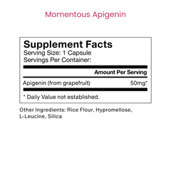 Momentous | Apigenin
