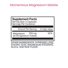 Momentous | Magnesium Malate