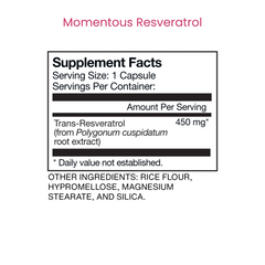 Momentous | Resveratrol