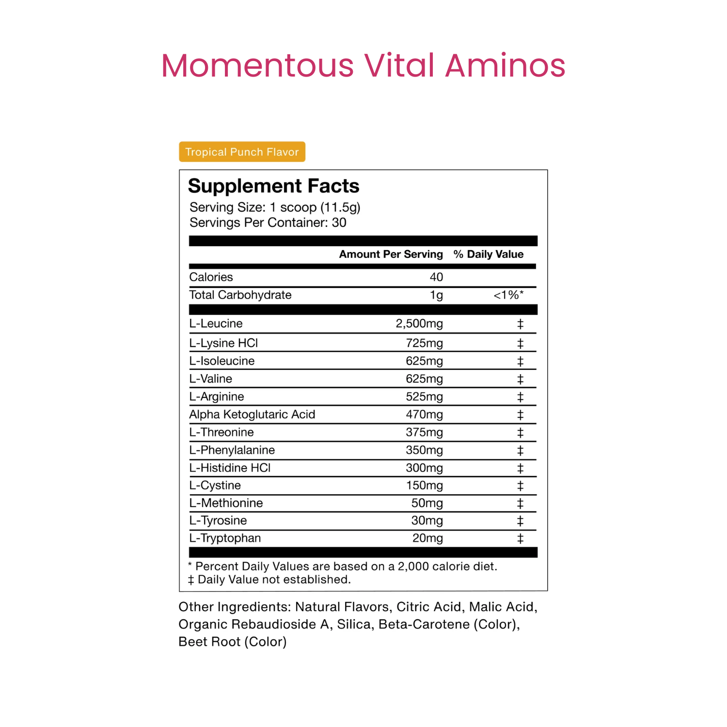 Vital Aminos