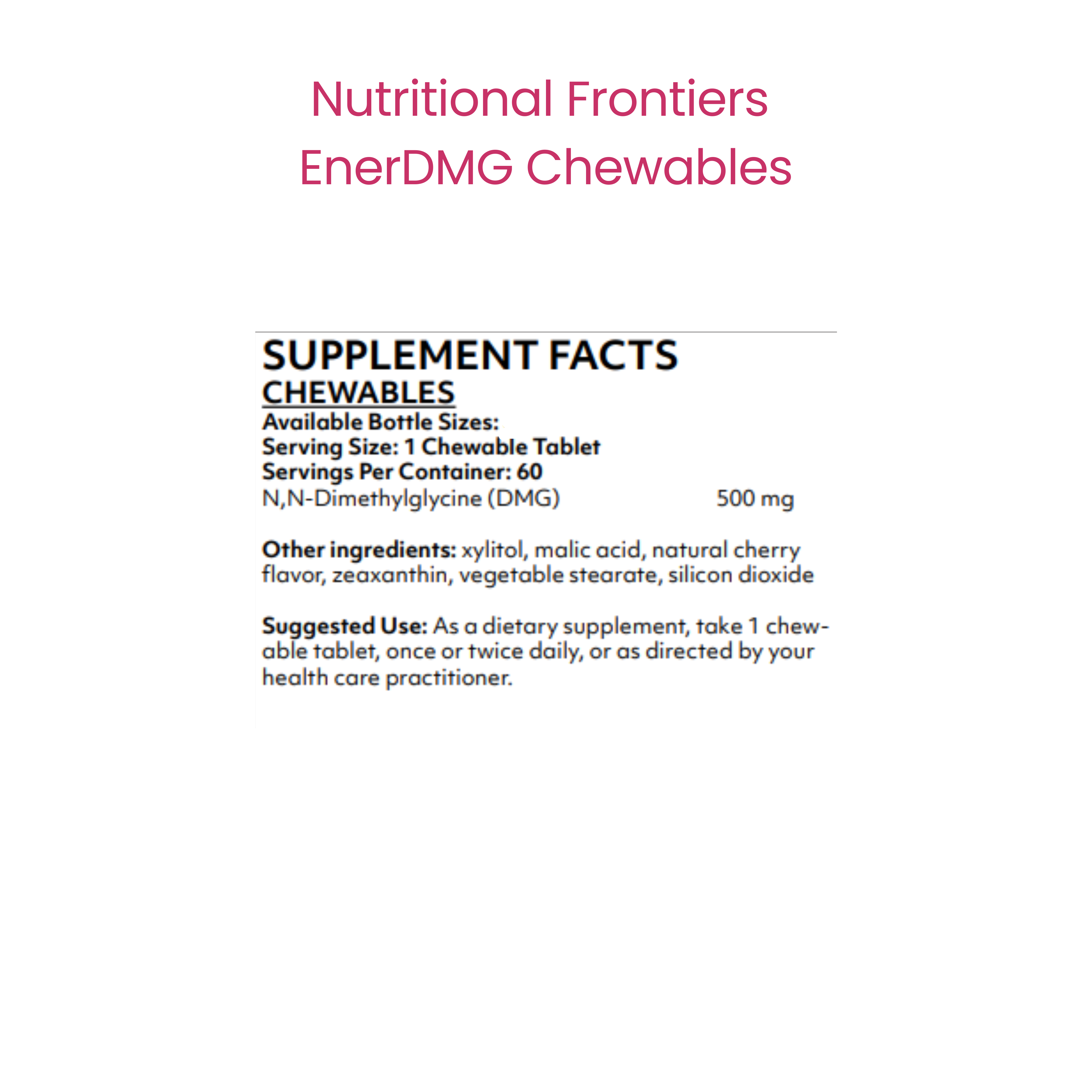 EnerDMG Chewables