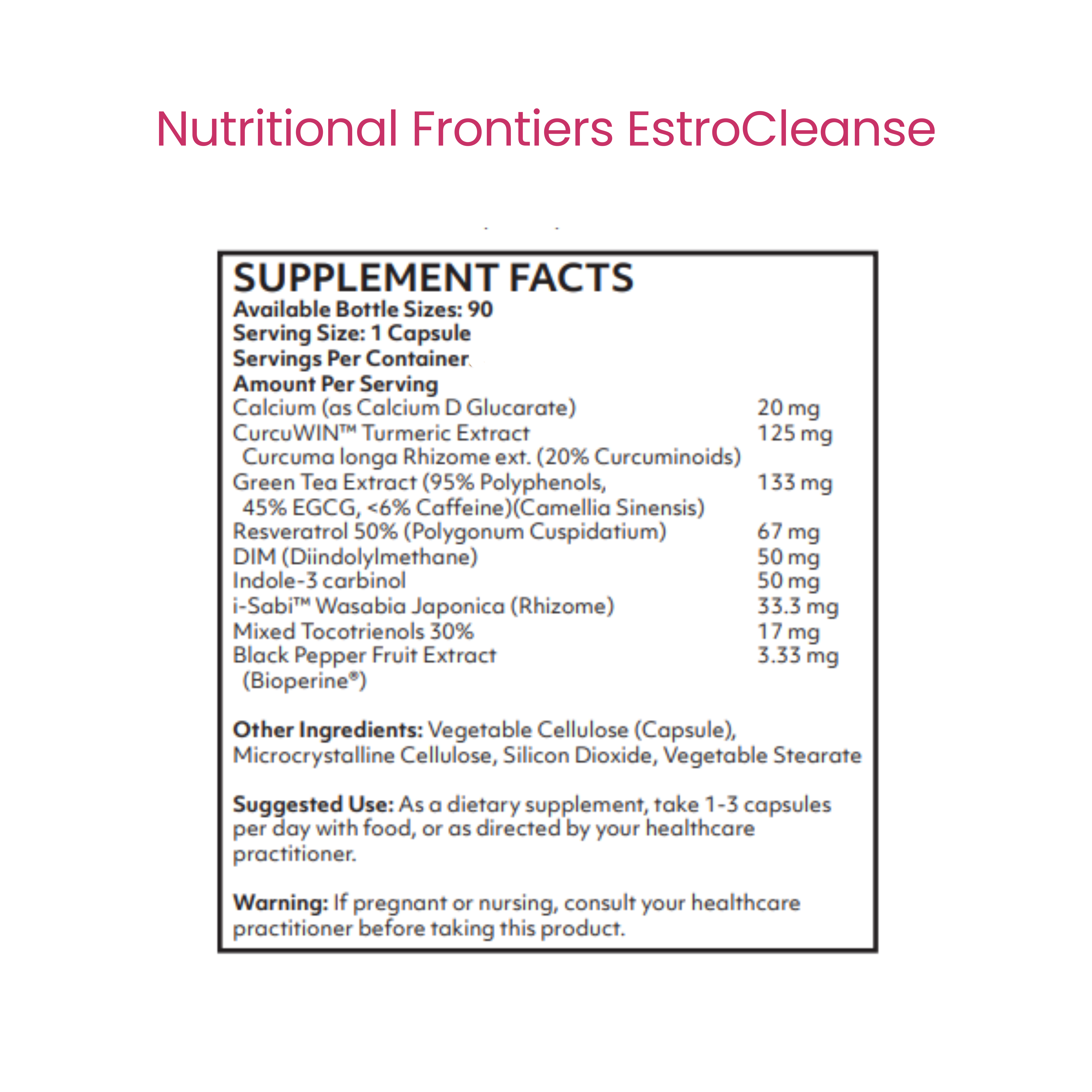 EstroCleanse