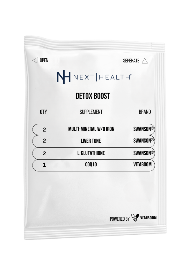 Next Health | Detox Boost