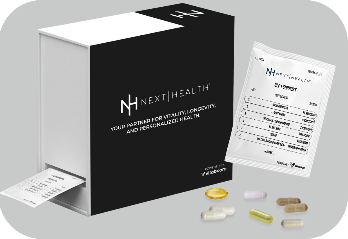 Next Health | GLP1 Support