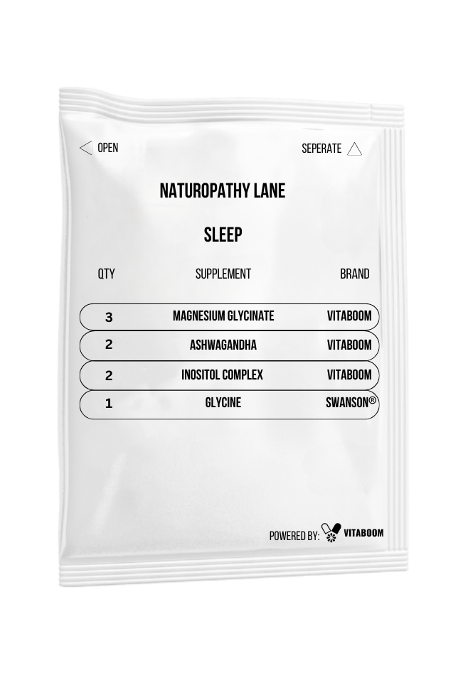 Naturopathy Lane | Sleep Support