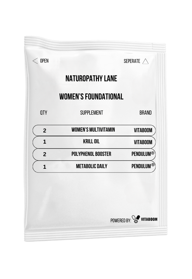 Naturopathy Lane | Women's Foundational