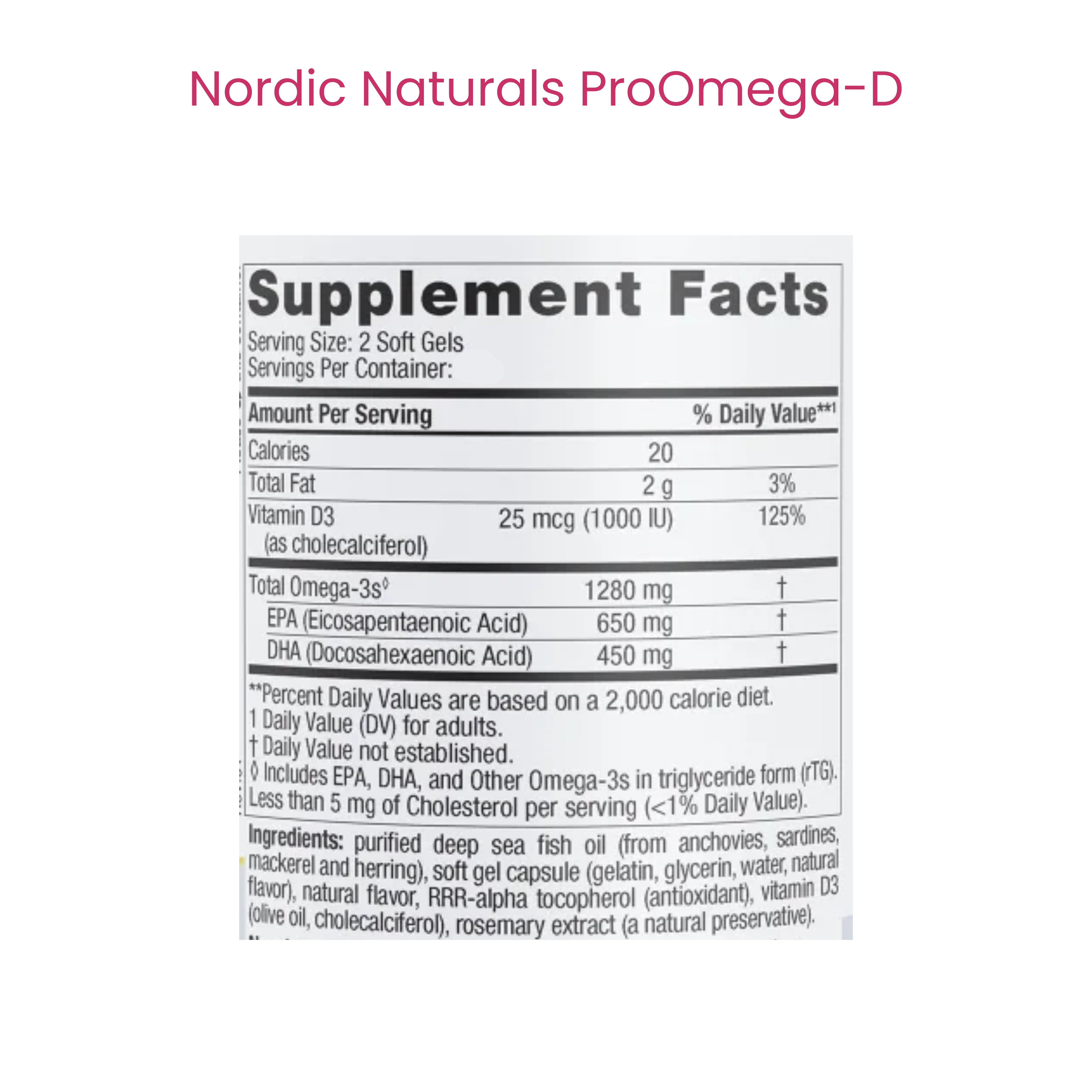ProOmega-D