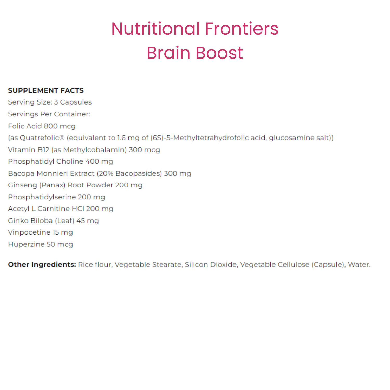 Heva Health | Cognition Complex