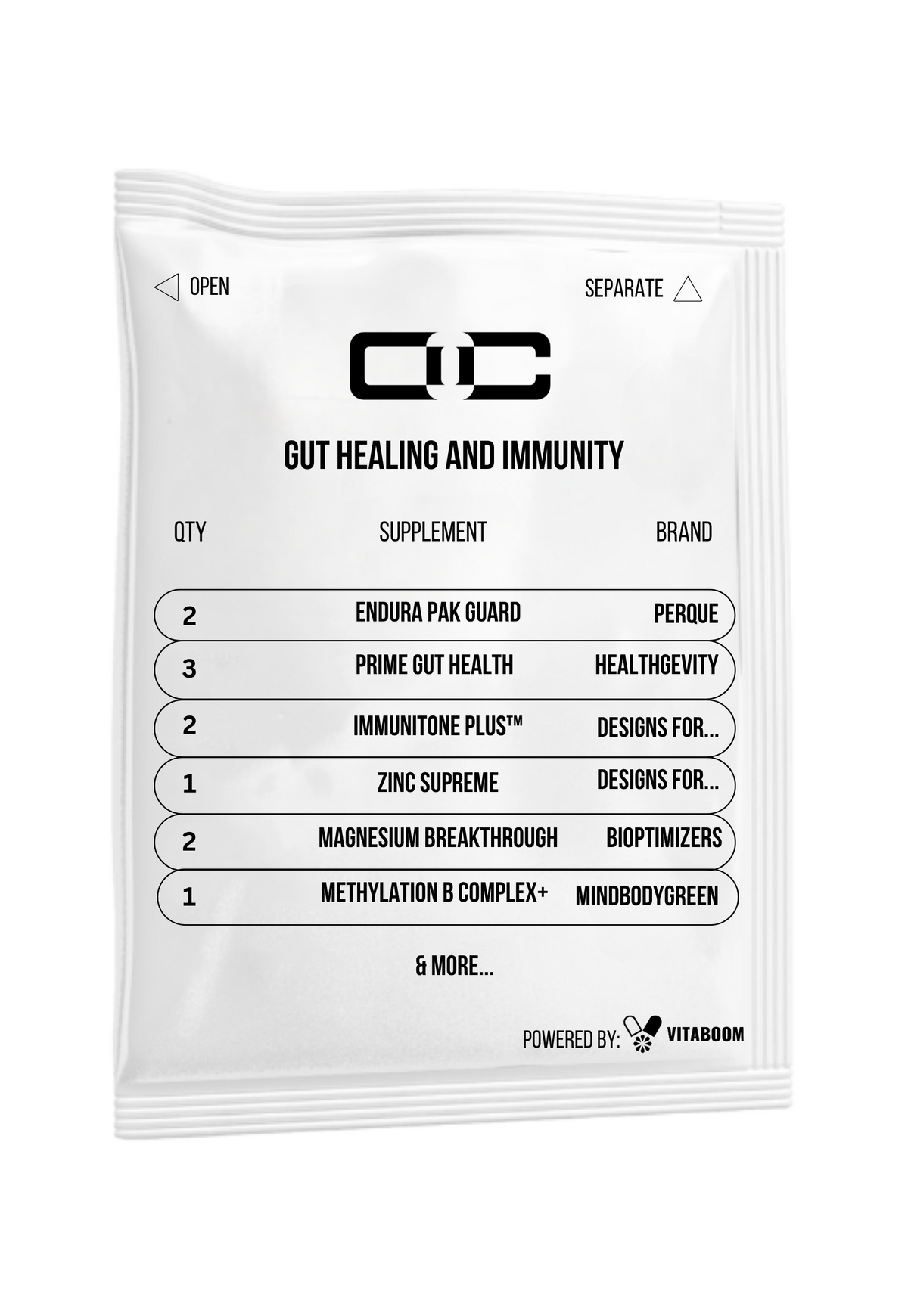 Optimized Co | Gut Healing and Immunity
