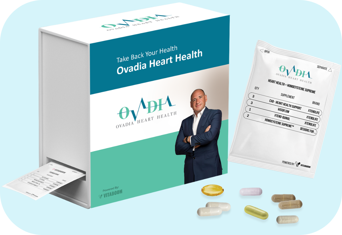 Ovadia | Heart Health + Homocysteine Supreme