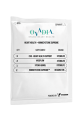 Ovadia | Heart Health + Homocysteine Supreme