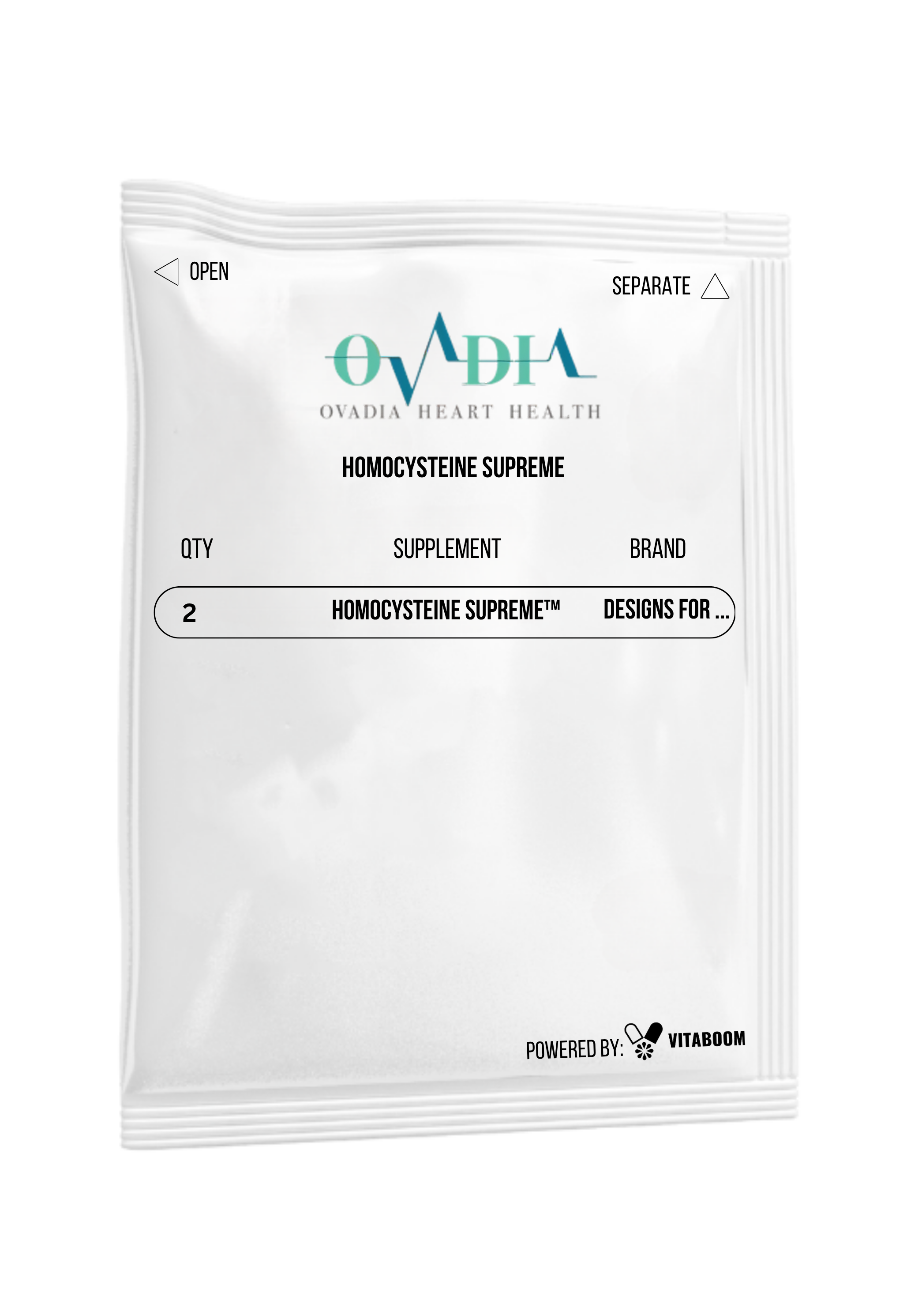 Ovadia | Homocysteine Supreme