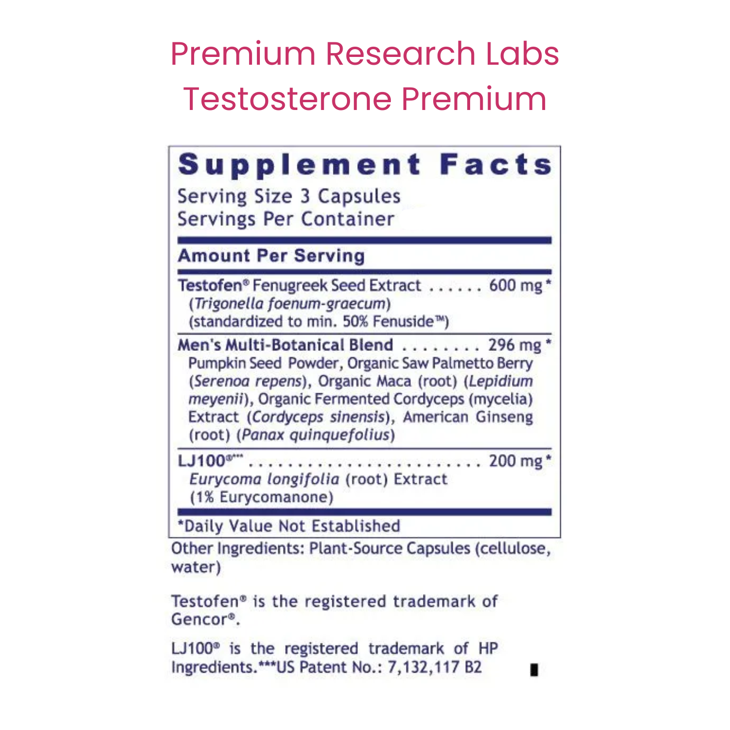 Testosterone Premium