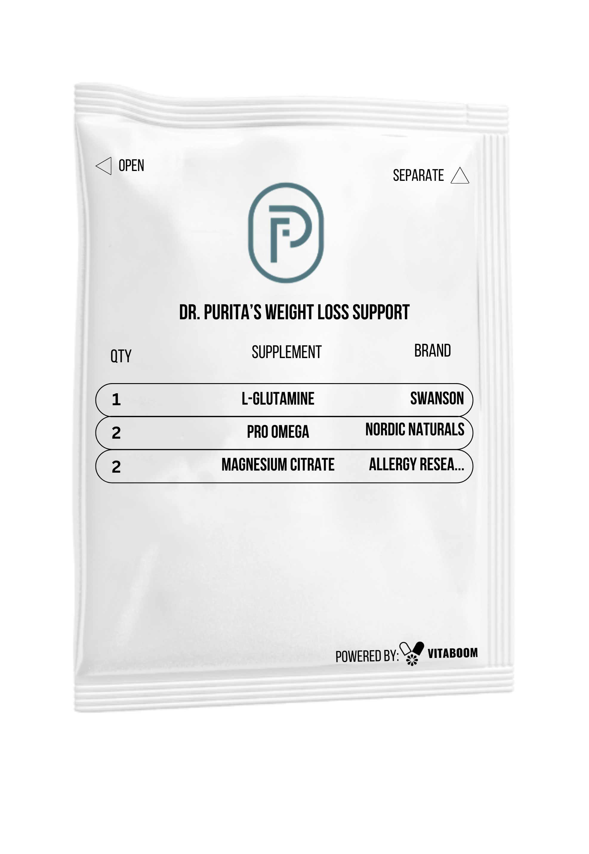 PUR-FORM | Dr. Purita's Weight Loss Support