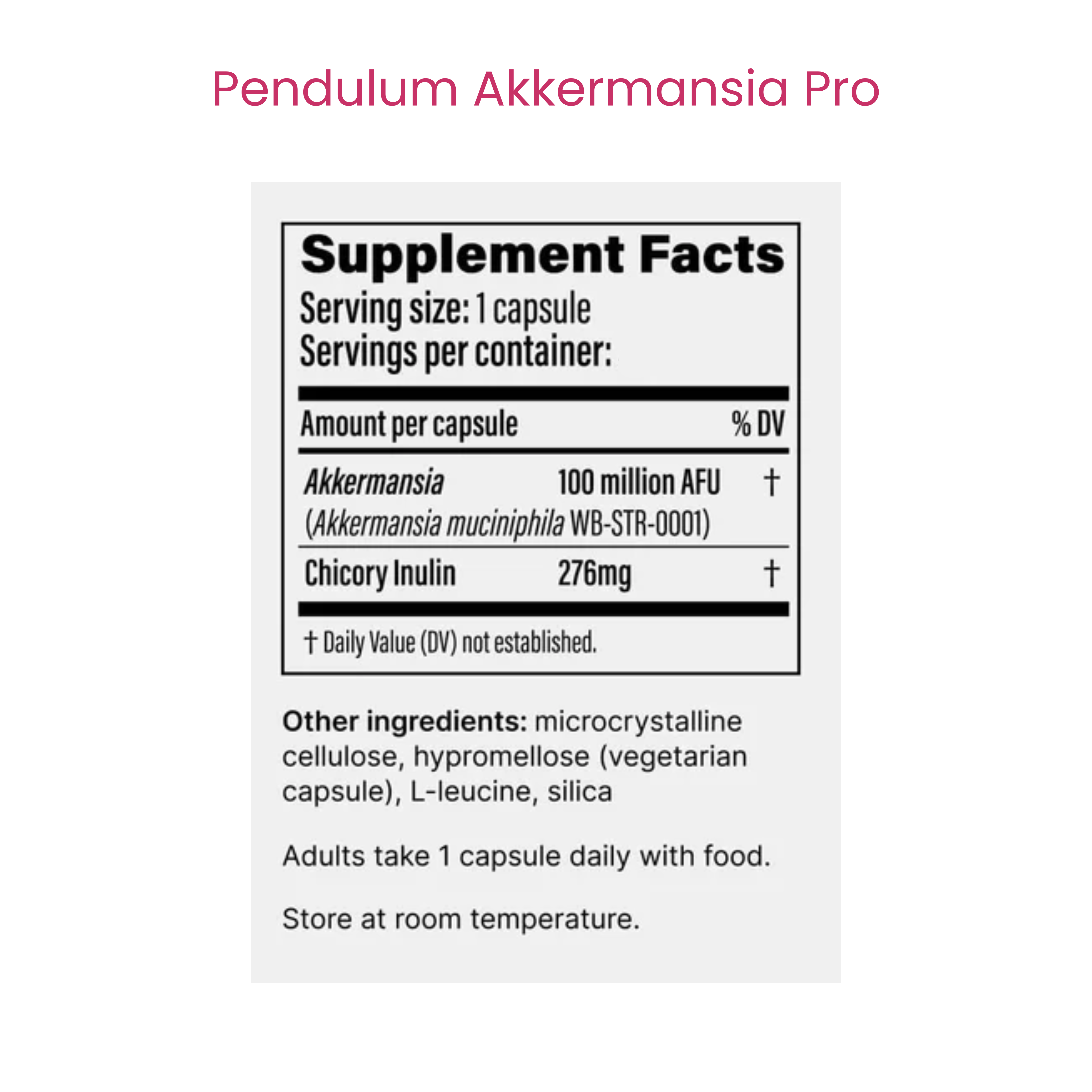 Akkermansia Pro