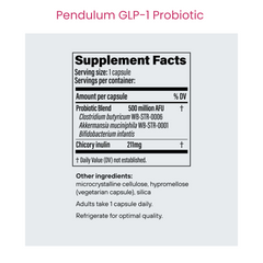 GLP-1 Probiotic