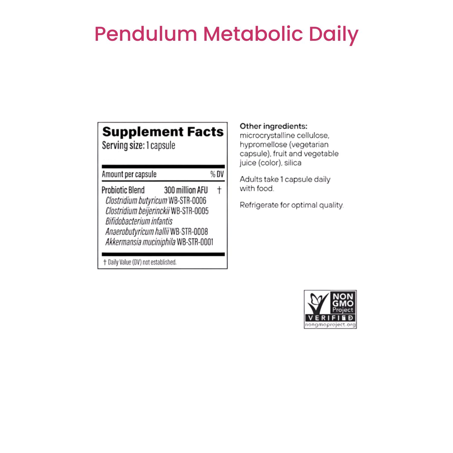 Metabolic Daily