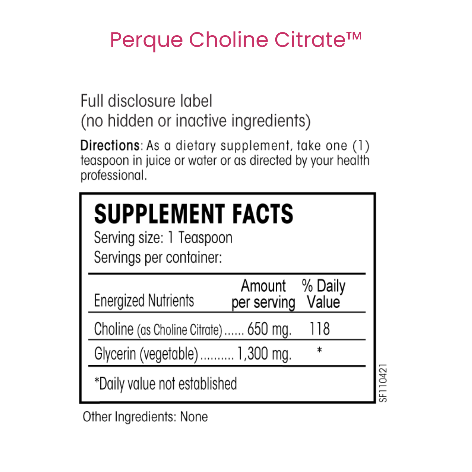 Choline Citrate™