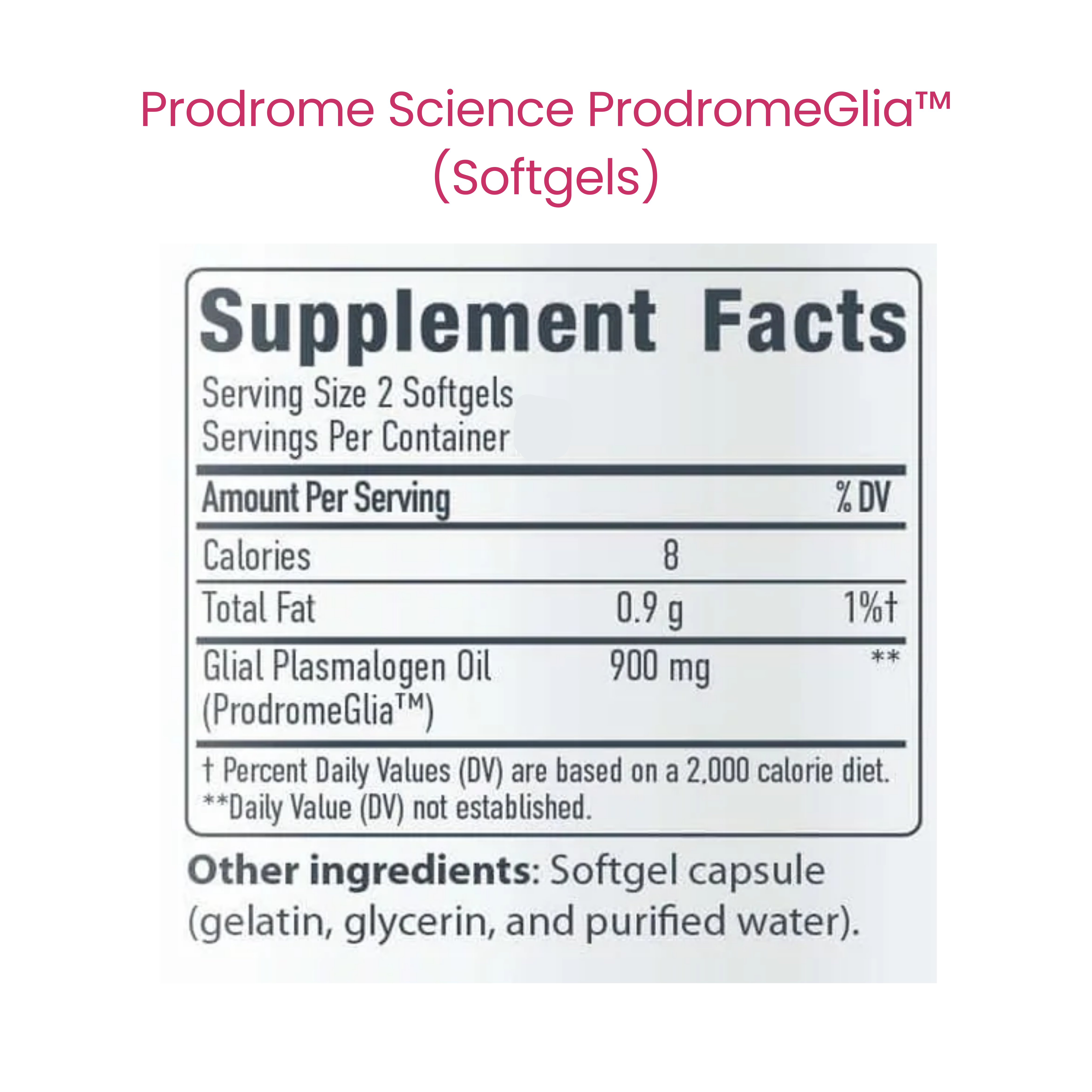 ProdromeGlia™ (Softgels)