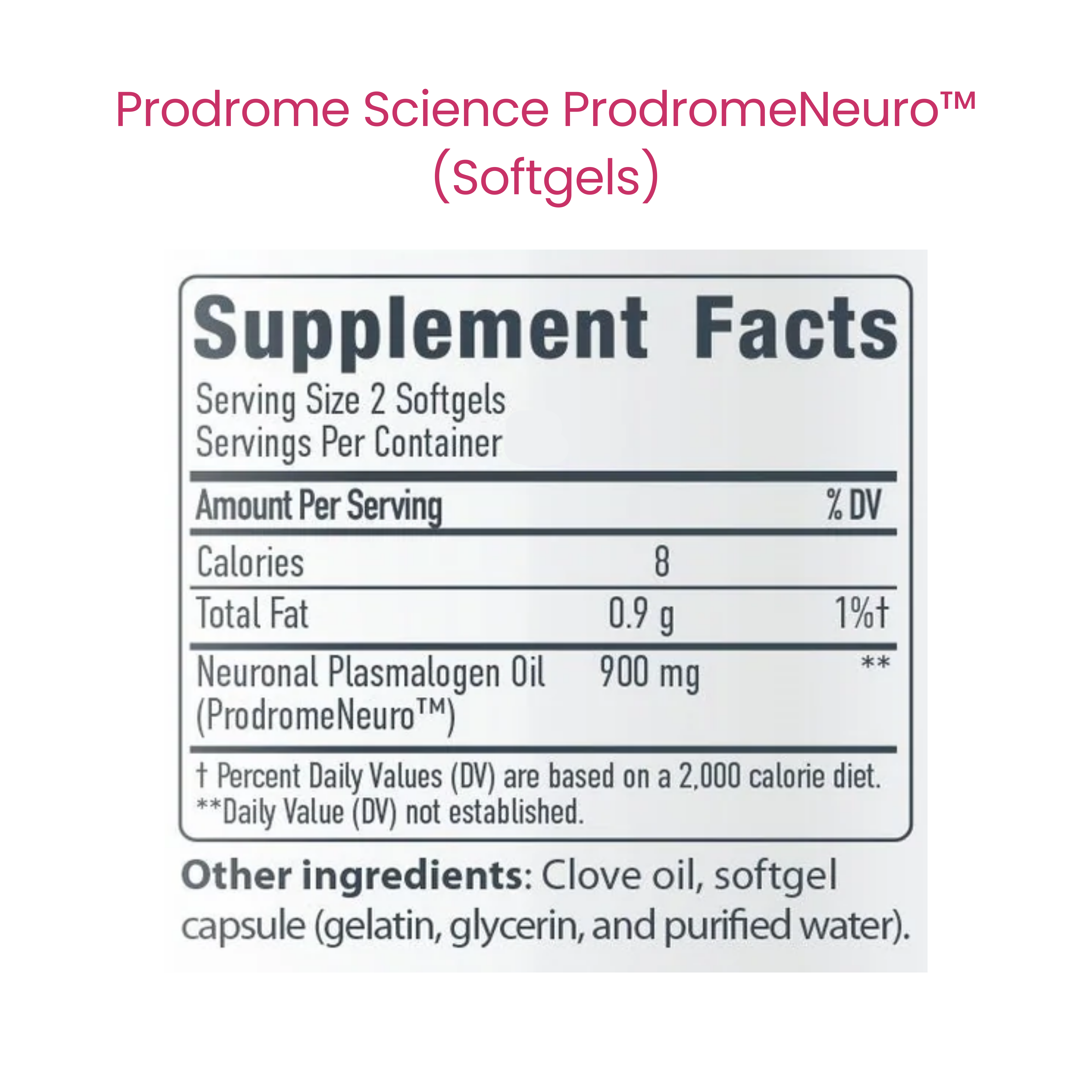 ProdromeNeuro™ (Softgels)