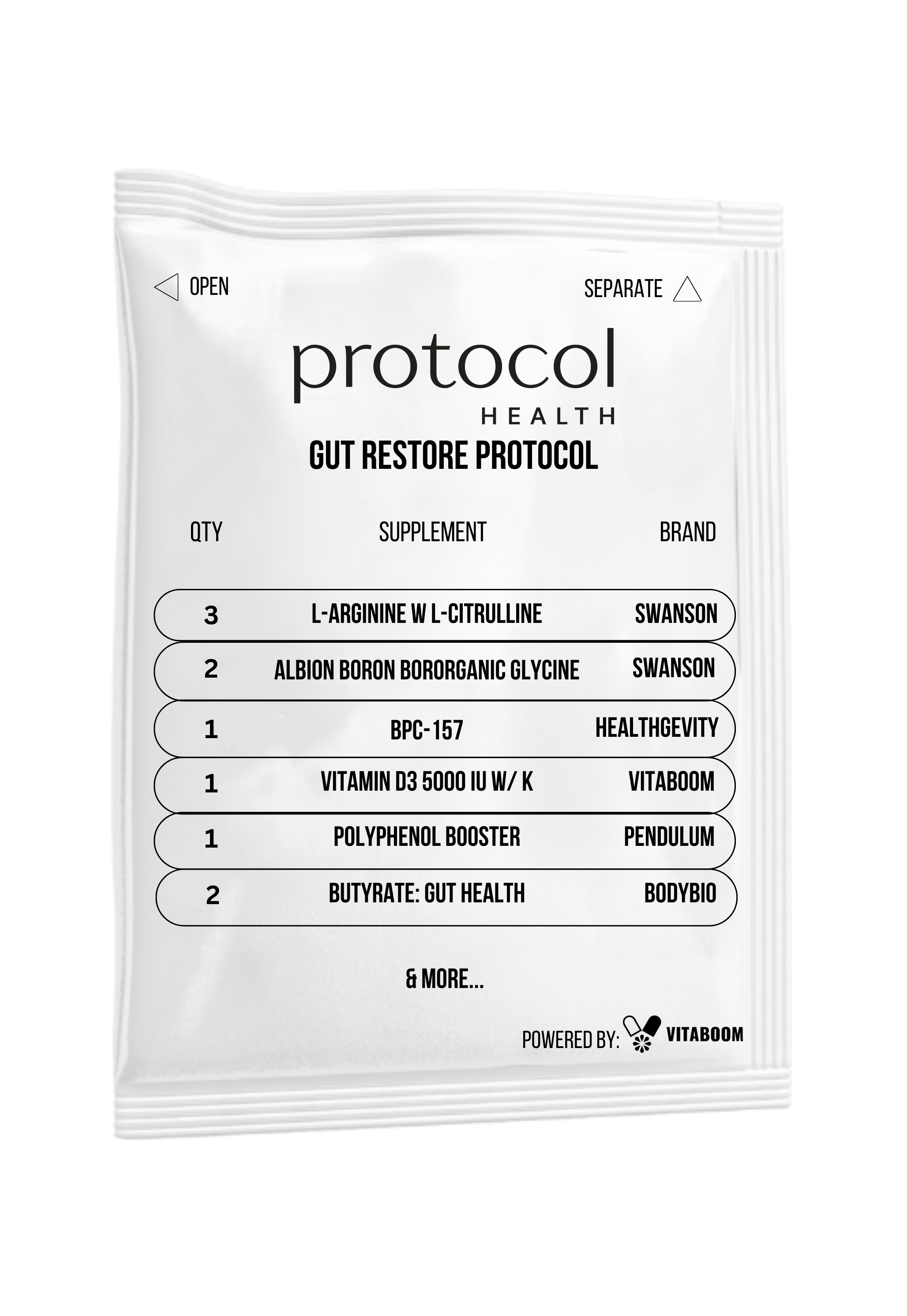 Protocol Health | Gut Restore Protocol