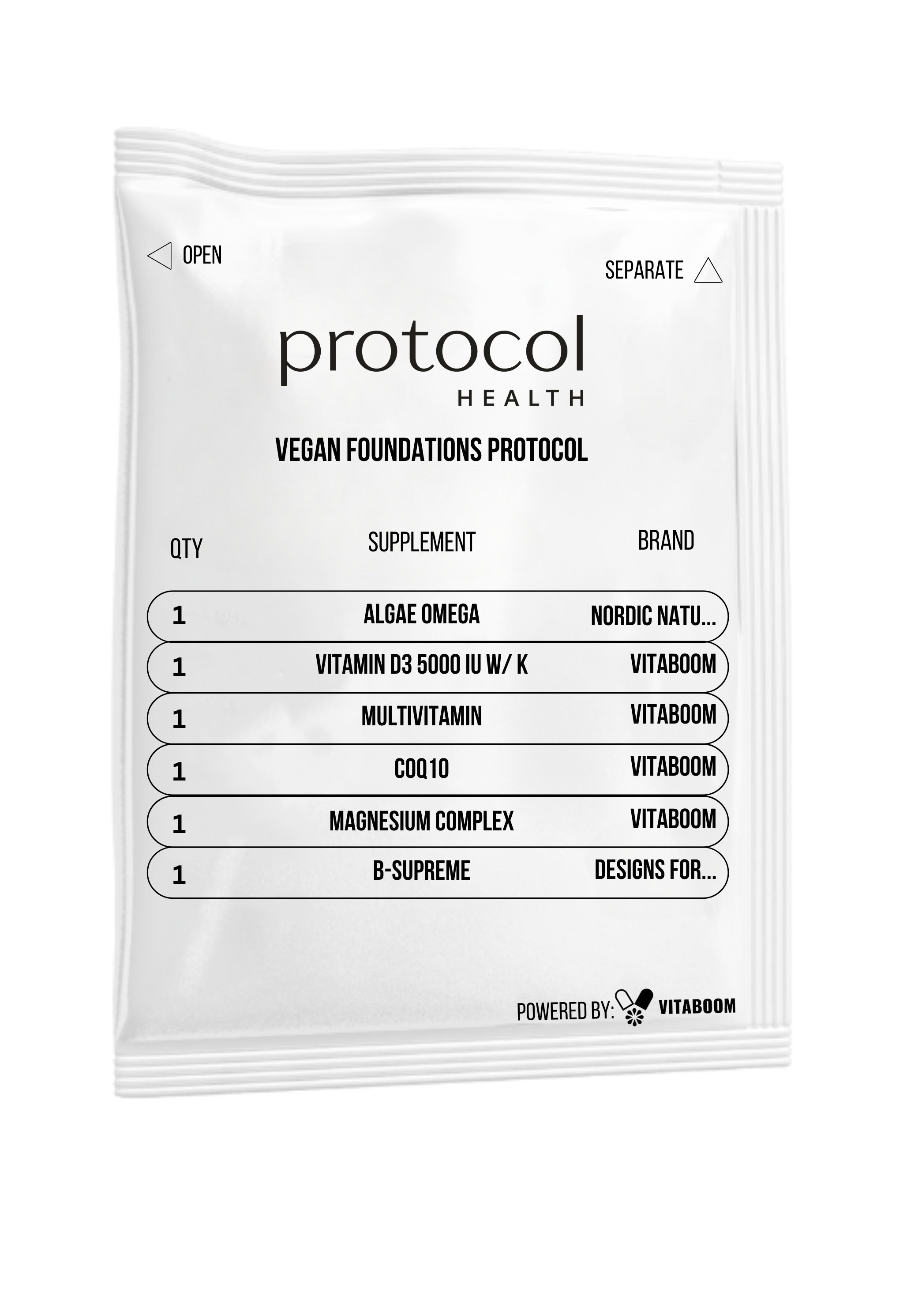 Protocol Health | Vegan Foundations Protocol