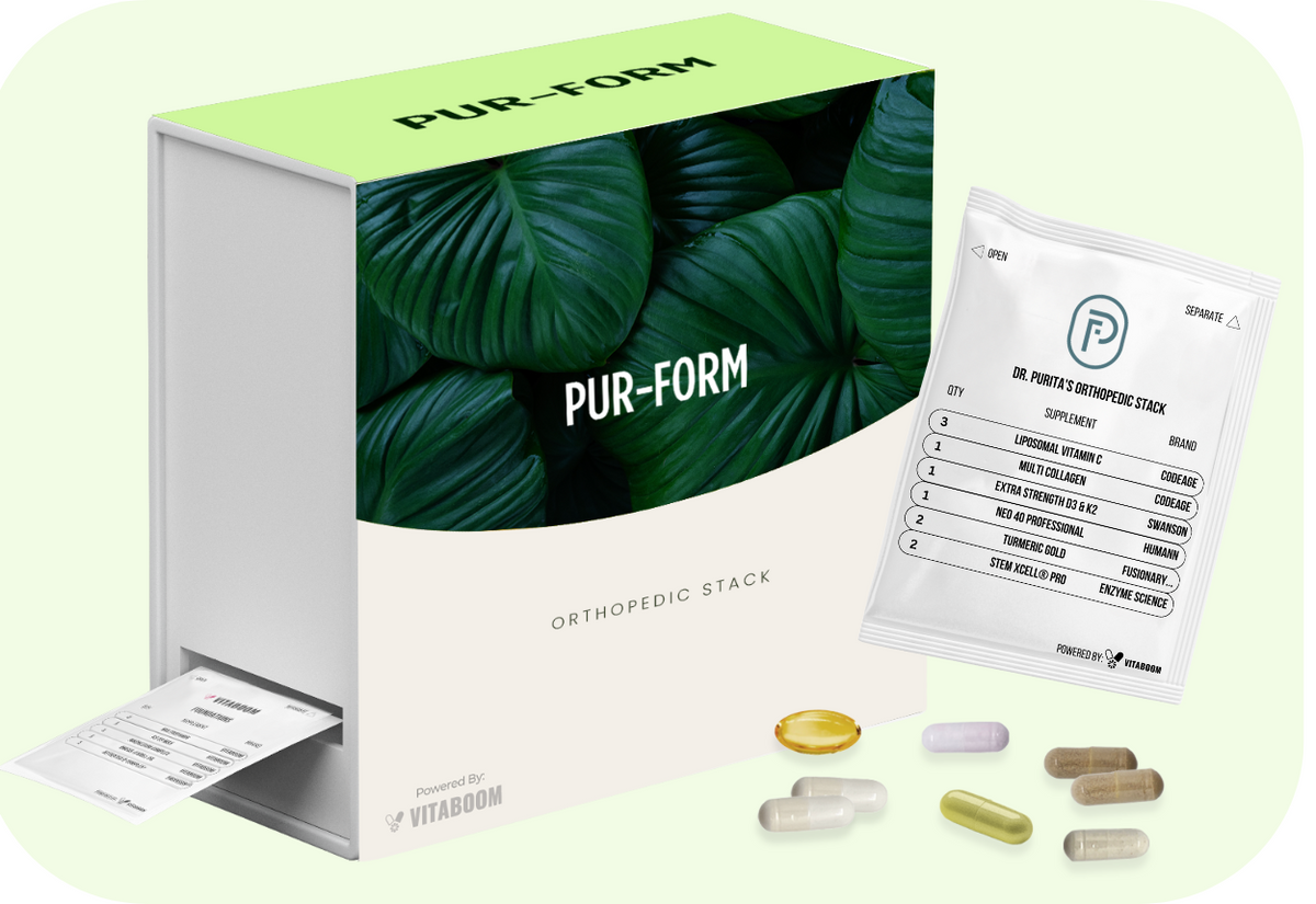 PUR-FORM | Dr. Purita's Orthopedic Stack
