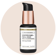 Copper GHK + Facial Serum with Cyciastragenol