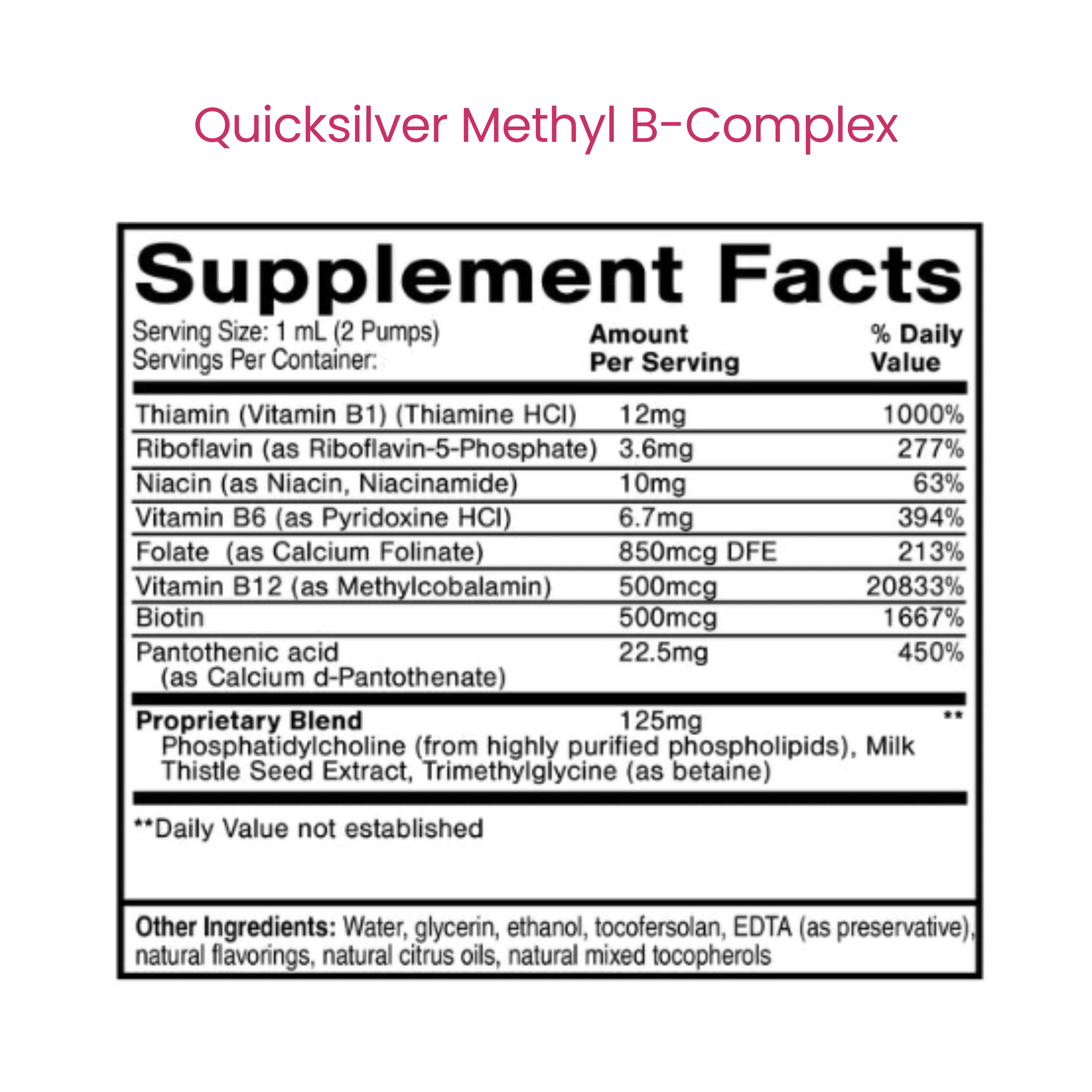 Methyl B-Complex