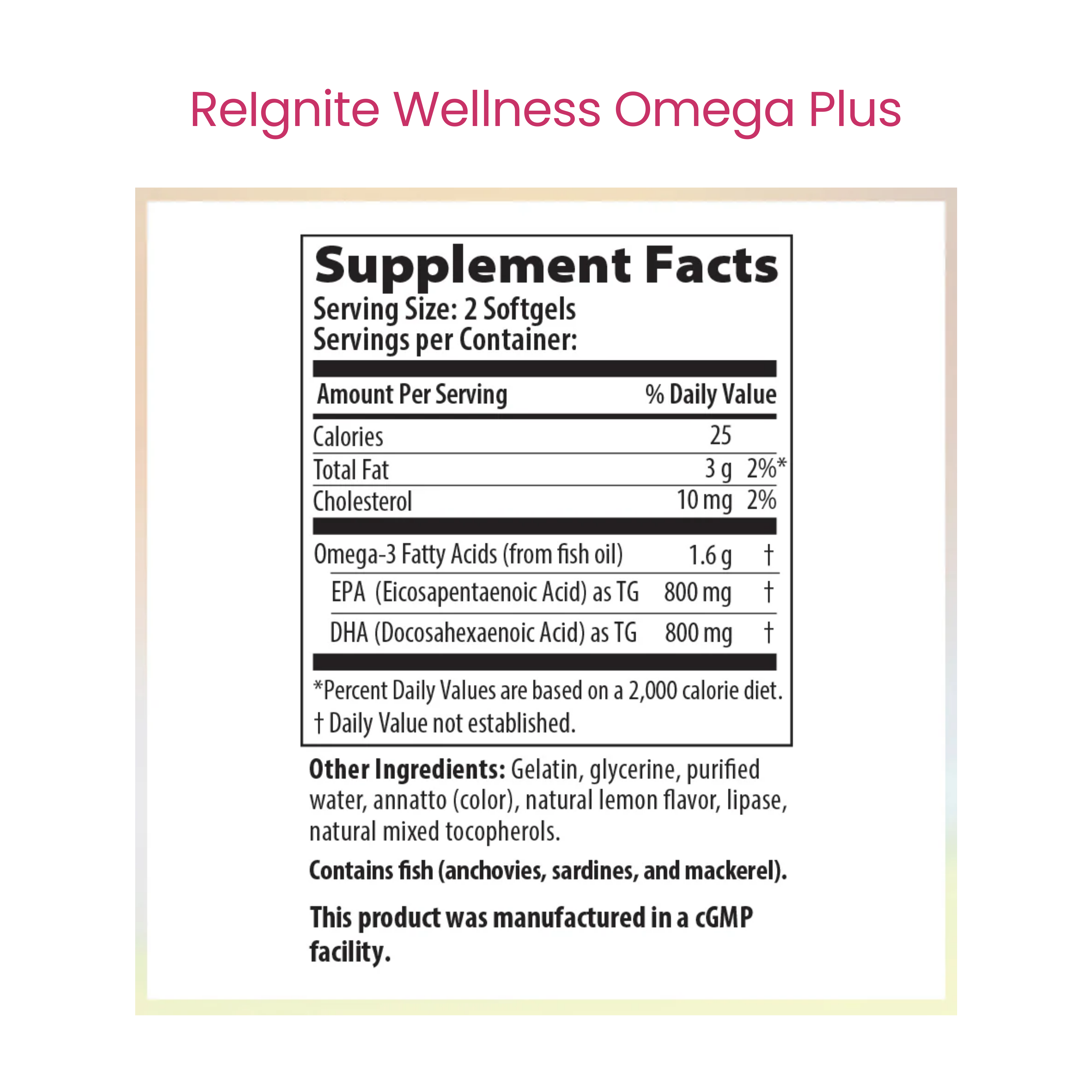 Omega Plus