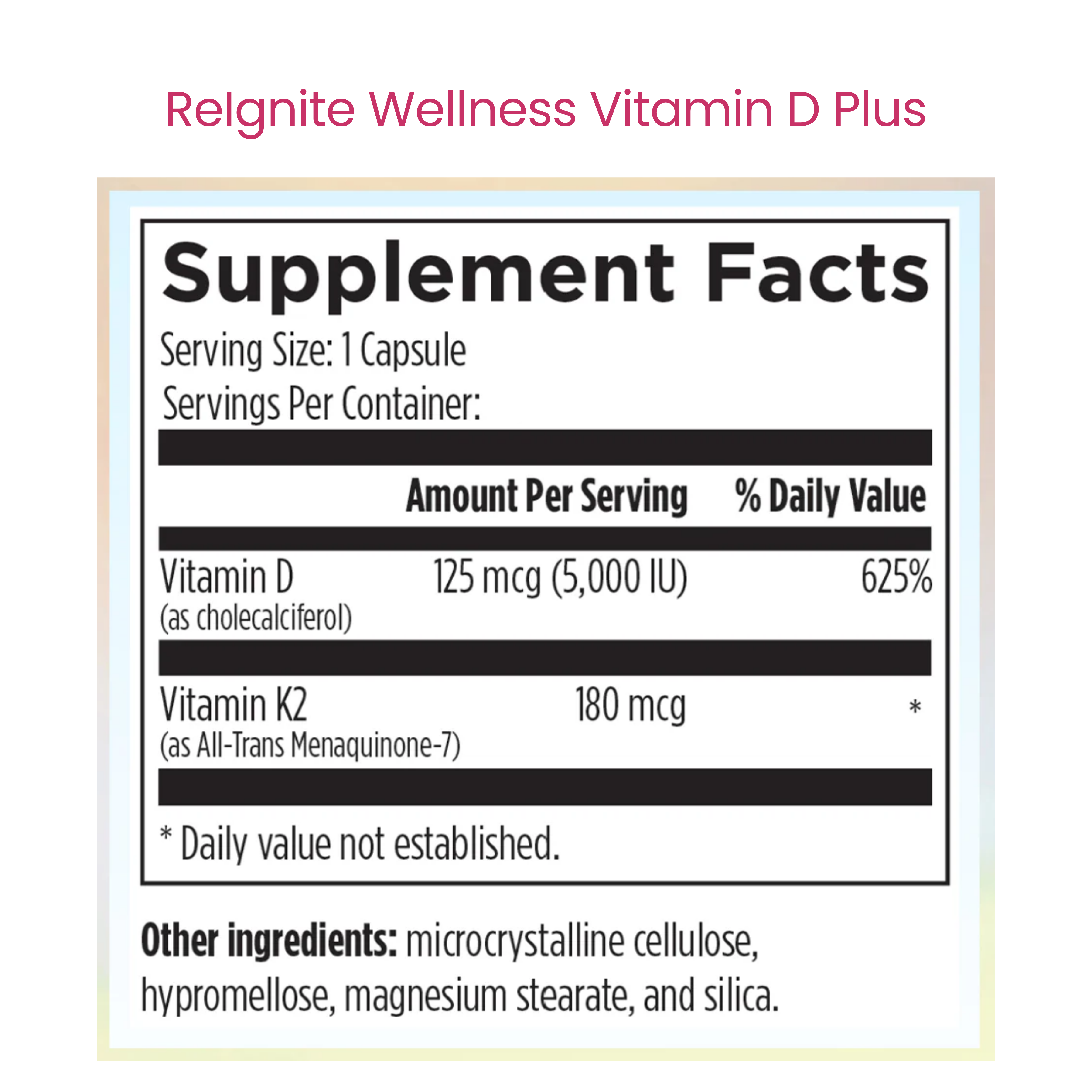 Vitamin D Plus