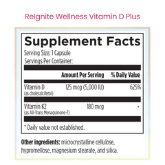 Vitamin D Plus