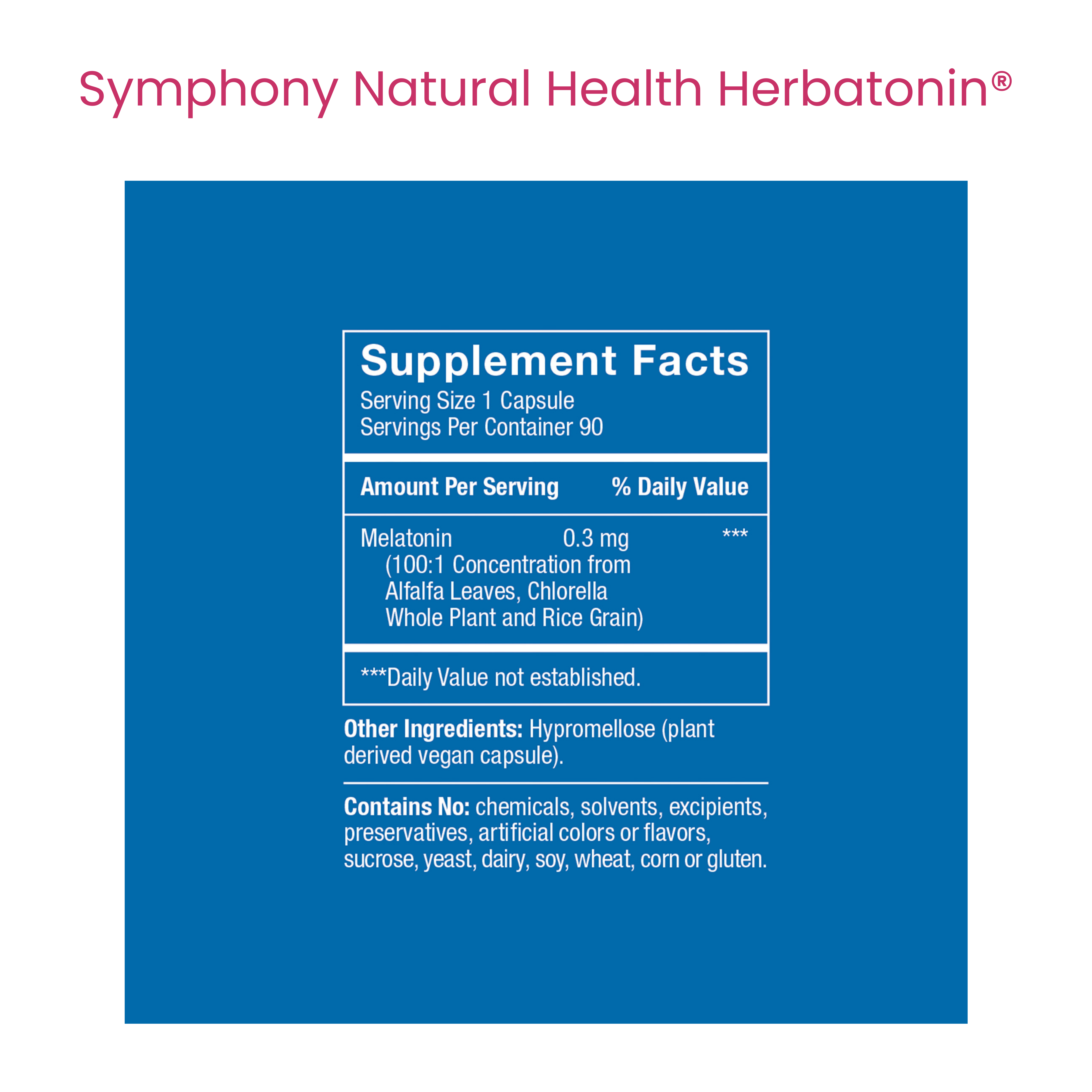 Herbatonin 0.3 mg