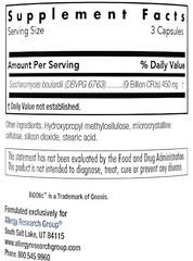 Essential-Biotic Saccharomyces Boulardii