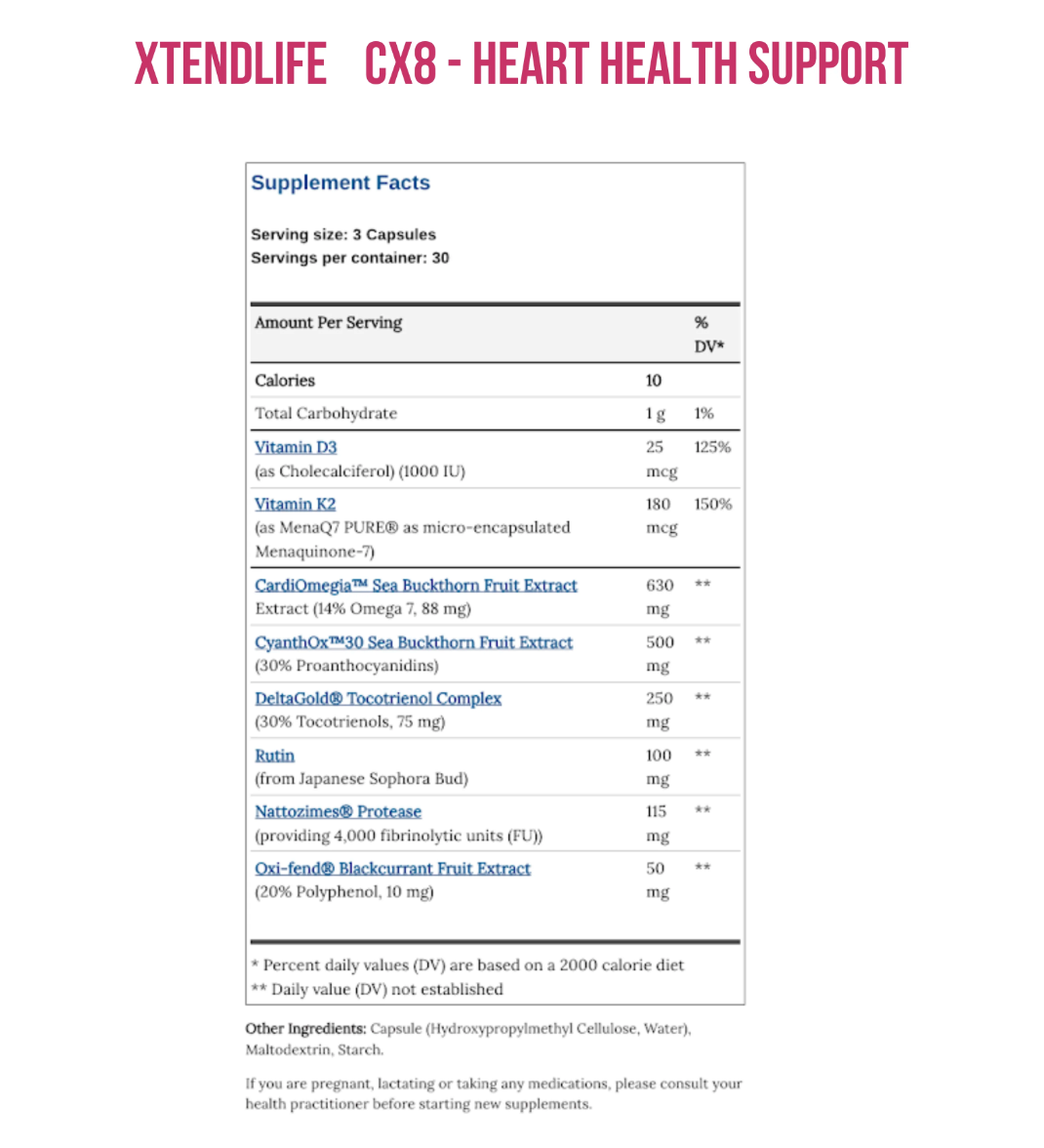 Ovadia | Heart Health + Nattokinase