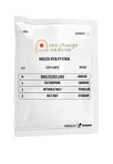 Sea Change Medicine | Ageless Vitality Stack