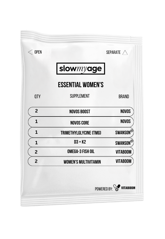 Slow My Age | Essential Women's