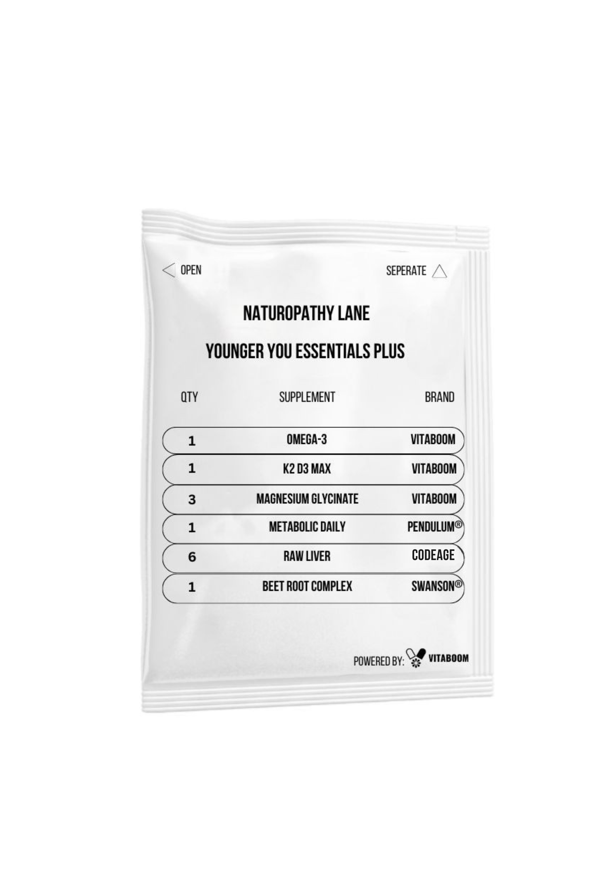 Naturopathy Lane | Younger You Essentials Plus
