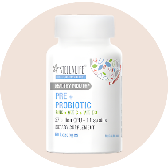 Oral Pre+Probiotics Lozenges