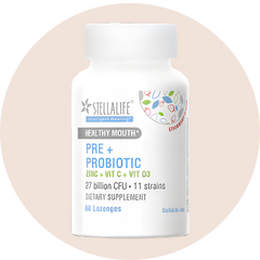 Oral Pre+Probiotics Lozenges