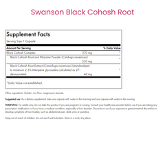 Black Cohosh Root