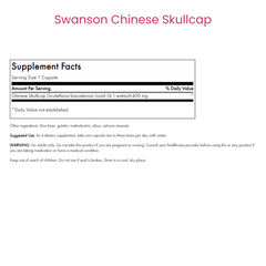 Chinese Skullcap