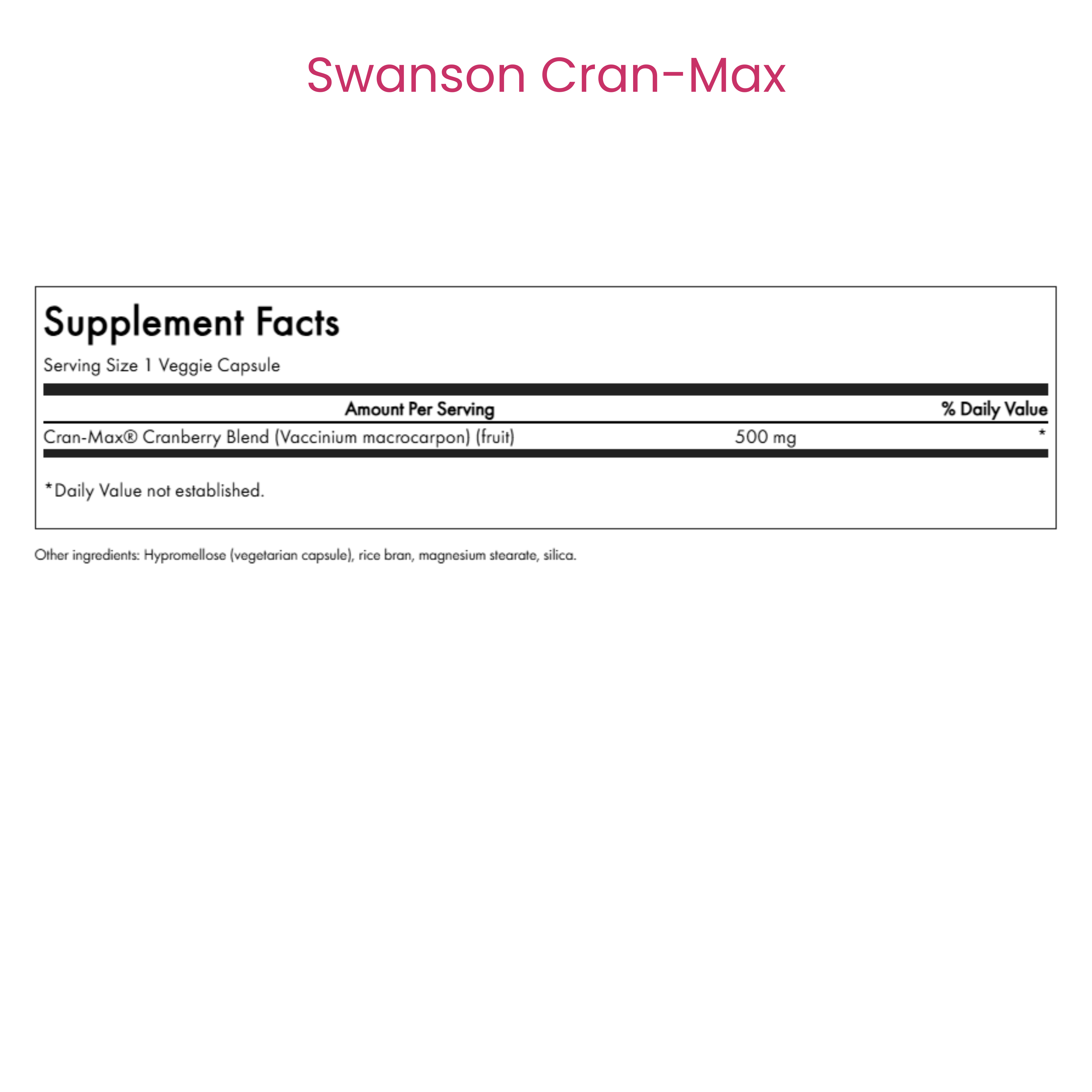Cran-Max