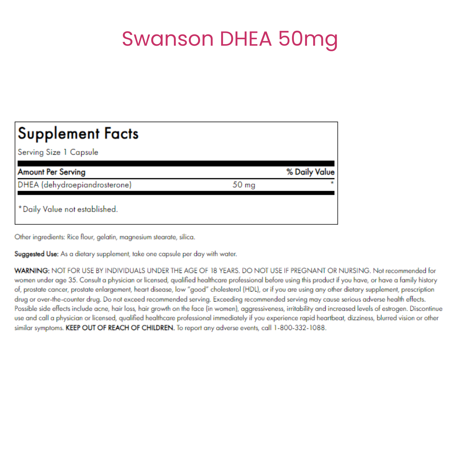 Heva Health | Lifespan Formula