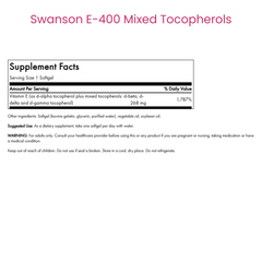 E-400 Mixed Tocopherols