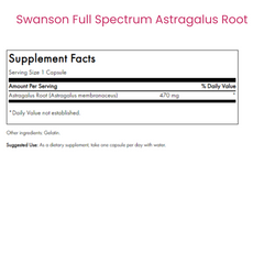 Full Spectrum Astragalus Root