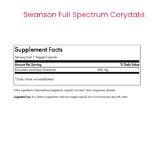 Full Spectrum Corydalis