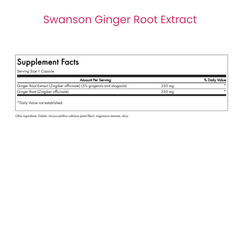 Ginger Root Extract
