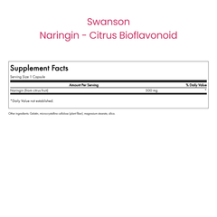 Naringin - Citrus Bioflavonoid